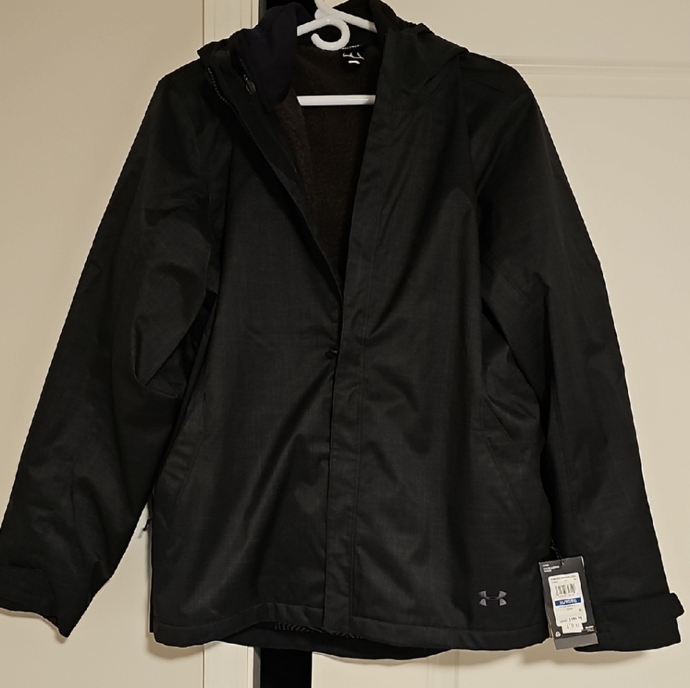 Under Armour Women's Black Double Layer Jacket